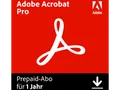 Adobe Acrobat Pro 1 Jahr - [Multiplattform]