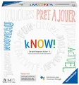 Ravensburger - Know! – Gesellschaftsspiel – Quizspiel zum Spielen mit Freunden oder der Familie – spielbar mit Google Assistant – Unisex – 27253 – französische Version