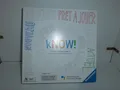 Retoure Know Ratespiel ist Komplett mit Anleitung in Deutsch und Französisch