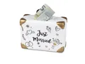Formano Just Married Spardose Koffer 727596- Hochzeitsgeschenk