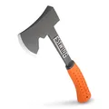 ESTWING EO-25A Beil für Wohnmobile, 35,6 cm (14 Zoll) mit geschmiedeter Stahlkonstruktion und stoßreduzierendem Griff