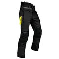 Forst- und Schnittschutzhose "VENTILATION" Klasse 1 schwarz - XL - schwarz