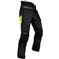 Pfanner Ventilation Schnittschutzhose Klasse 1 Gladiator Gewebe, Farbe:schwarz, Größe:XL