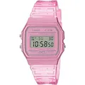 CASIO Timeless Collection Uhr F-91WS-4 | Pink