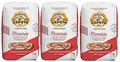 3X Farina Molino Caputo Pizzeria by Pizza Napoli Pizza Flour Pizza Flour 1kg