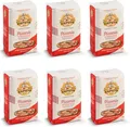 6 x Farina Molino Caputo Pizzeria von Pizza Napoli Pizzamehl, 1 kg