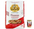 8x Farina Caputo Pizzeria Per Pizza Napoli Pizzamehl 1kg Tipo 00 '+Polpa 400g