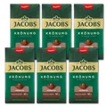 Jacobs Krönung Kräftig 6 x 500 Gramm gemahlen