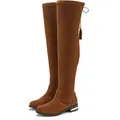 LASCANA Overkneestiefel camel Größe 38 - Hellbraun - 38