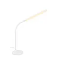 BRILONER – LED Nachttischlampe Touch Dimmbar, Schreibtischlampe LED, Tischlampe, Leselampe für Home Office, 4 Stufig Dimmbar, Weiß