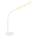 Briloner LED Tischleuchte weiß 6W 37 cm Memory 600lm