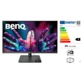 Benq PD3205U 81,28 cm (32'') 4K UHD Designer Monitor  schwarz