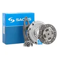 SACHS Kupplungssatz 3tlg Für SMART Fortwo Und SMART Forfour 1.1 2004-2006