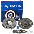 SACHS KUPPLUNG-SATZ passend für SMART FORFOUR FORTWO | 3000 951 097