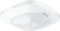 Steinel Präsenzmelder HF 360 COM1 002800 | Hochfrequenz Sensor | Unterputz | 360° | Reichweite 12m | IP20 | Weiß
