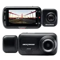 Nextbase® 222X Dashcam Front- und Rücksichtkamera | Parkmodus 24/7 | Full HD 1080p 30fps | 2,5-Zoll-Bildschirm | 140 Grad Betrachtungswinkel | Nachtsicht & Schleifenaufnahme | Click & Go Pro Halterung