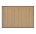 vidaXL Platzset, 6 Bambus-Platzdeckchen 30 x 45 cm Braun