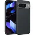Handyhülle für Google Pixel 9 / 9 Pro Spigen Case Cover Futeral Schwarz-Grau