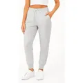 ROSS CAMP Jogginghose Jogginghose Damen (1-tlg) Baumwolle, Elasthan grau S