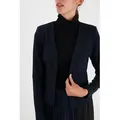 Ichi Jackenblazer Blazer IHKATE blau XL