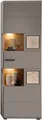 Innostyle Vitrine FUN PLUS II (2-St) Glastür, 7 Fächer, Softclose, ABS Kantenschutz
