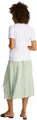 Tommy Hilfiger Damen T-Shirt Kurzarm Contrast Flag Tee mit Rundhalsausschnitt, Weiß (Th Optic White), S