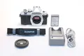 Olympus E-M10 II Systemkamera Gehäuse OM-D Mark 2 Mft M4/3 +12M. Gewährleistung