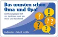 ERNST Spiel Das wussten schon Oma und Opa!