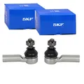 2x SKF SPURSTANGENKOPF LINKS+RECHTS passend für TOYOTA FORTUNER HILUX
