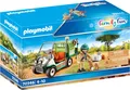 PLAYMOBIL Family Fun 70346 Zoo-Tierarzt mit Fahrzeug