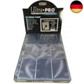 Ultra Pro Platin 9-Hologramm Seiten (100 Stk.) 11er-Lochung