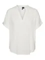 Vero Moda Kurzarmbluse Beauty (1-tlg) Plain/ohne Details