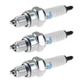 3 Zündkerzen mit Flachdichtsitz NGK Aftermarket-Expertise für u.a. YAMAHA