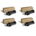 Xerox Toner-Set Extra High Capacity Phaser 6510 WorkCentre 6515 Cyan Magenta Yellow Schwarz Toner 4-Pack Set - Xerox Platin Partner 106R03480 106R03690 106R03691 106R03692
