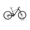 Scott Lumen eRIDE 910 E-Bike Fully Carbon - raw carbon gloss yellow flakes chrome - L