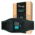 Antelope by Beurer Corefit I EMS-Trainingsgürtel, Stimulation der Bauchmuskulatur, Unterstützung Muskelaufbau, 9 Trainingsprogramme, 4 Elektroden, für Männer und Frauen