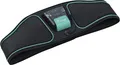 EMS Bauchmuskelgürtel Corefit Trainingsgürtel 4 Elektroden schwarz 70-140cm