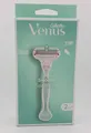 Gillette Venus Rasierer, Smooth Sensitive  Starterpack Mit 2 Ersatzklingen