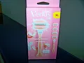 Gillette Venus Rasierer, Comfortglide Spa Breeze Starterpack Mit 4 Ersatzklingen