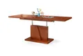 Mazzoni Couchtisch Grand Noir Kirschbaum stufenlos höhenverstellbar ausziehbar 120-180cm, Funktionstisch, Wohnzimmertisch, Tisch, Esstisch, Sofatisch