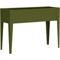 Westmann Hochbeet Vedura M Olivgrün 30 cm x 100 cm x 80 cm