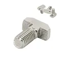 SCHMIDT systemprofile 10x Hammerschraube M8 16mm Nut 8 T-Schraube mit Steg Befestigungsmaterial Aluprofil-Zubehör