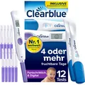 Clearblue Ovulation und Schwangerschaftstest Kombipackung 12 St