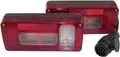 Berger & Schröter Beleuchtungssatz 13-polig Rückfahrscheinwerfer, Bremslicht, Blinker, Nebelschlussleuchte, Rückleuchte hinten 12V