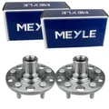 2X MEYLE RADNABE HINTEN BEIDSEITIG PASSEND FÜR HYUNDAI IX35 TUCSON KIA SPORTAGE