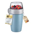 Westmark Müslibecher/Lunchpot, mit 2 auslaufsicheren Fächern: 200 ml + 500 ml