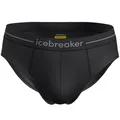 Icebreaker Men Anatomica Briefs Black/Monsoon (S)