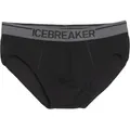 Icebreaker Funktionsunterhose Anatomica Briefs schwarz S