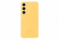 Samsung Silicone Smartphone EF-PS926 für Galaxy S24+, Handy-Hülle, Silikon, Kratzfest, Schlankes Design, Yellow