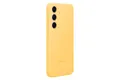 Samsung Silicone Case für Galaxy S24+, Yellow "wie neu"